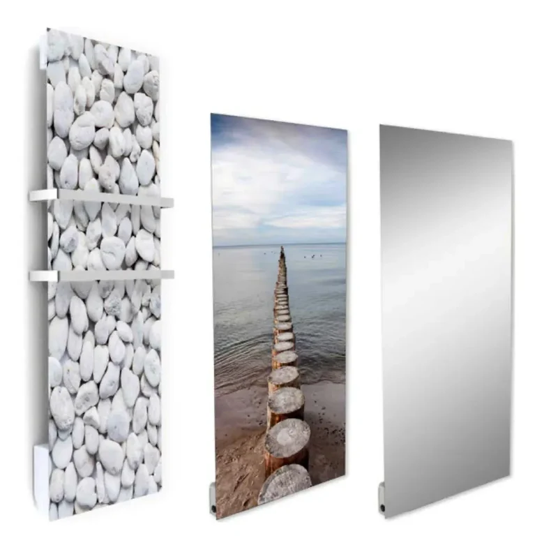 Radiateur Décoratif ECOVERRE — Verre Rayonnant Personnalisable | Ecotherm