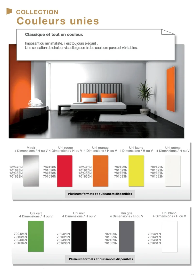 Radiateur Décoratif ECOVERRE — Verre Rayonnant Personnalisable | Ecotherm
