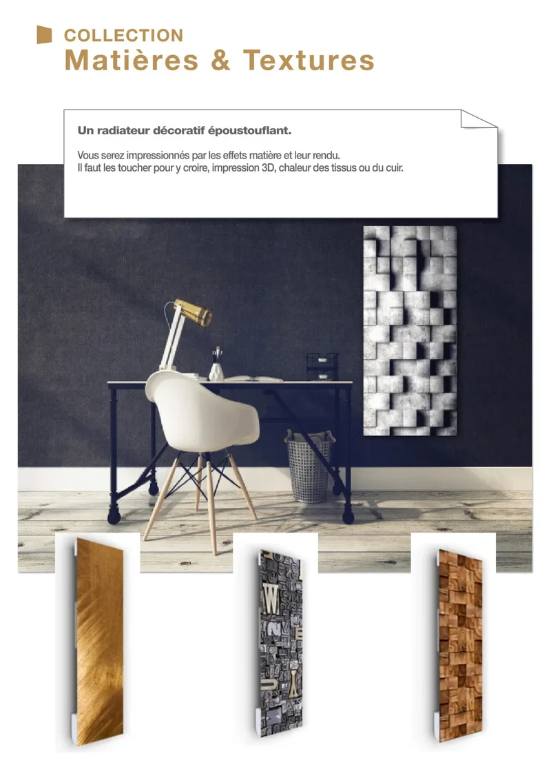 Radiateur Décoratif ECOVERRE — Verre Rayonnant Personnalisable | Ecotherm