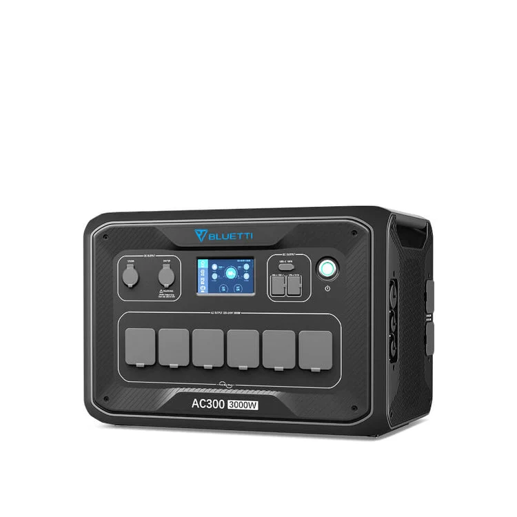BLUETTI AC300 + B300 Batterie de secours domestique | 3000 W / 3072 Wh