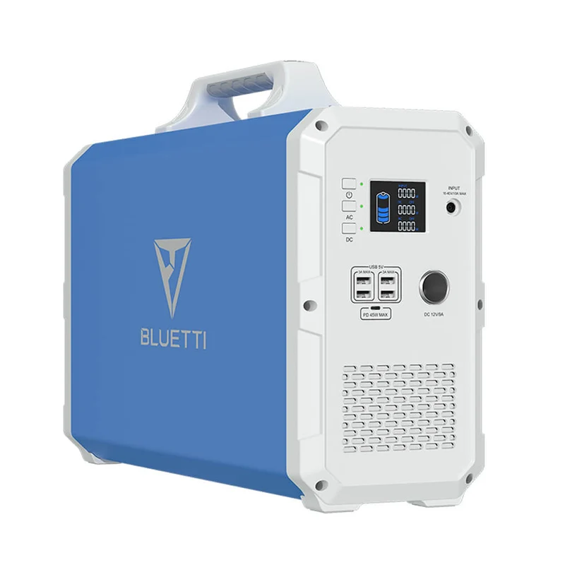 BLUETTI EB180 + 2*PV200 Groupe Électrogène Solaire