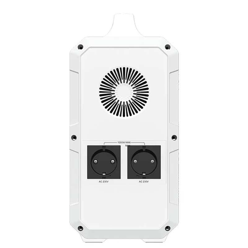 BLUETTI EB180 + 2*PV120 Groupe Électrogène Solaire