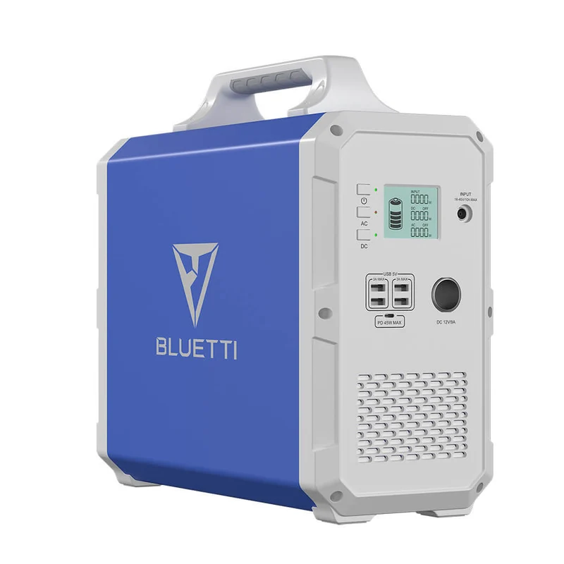 BLUETTI Poweroak EB120 + 2* PV200 Groupe Électrogène Solaire