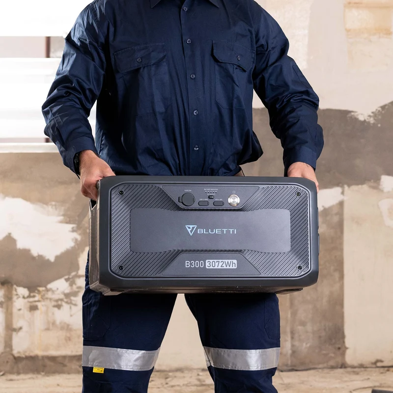 BLUETTI B300 Batterie d'extension | 3072Wh