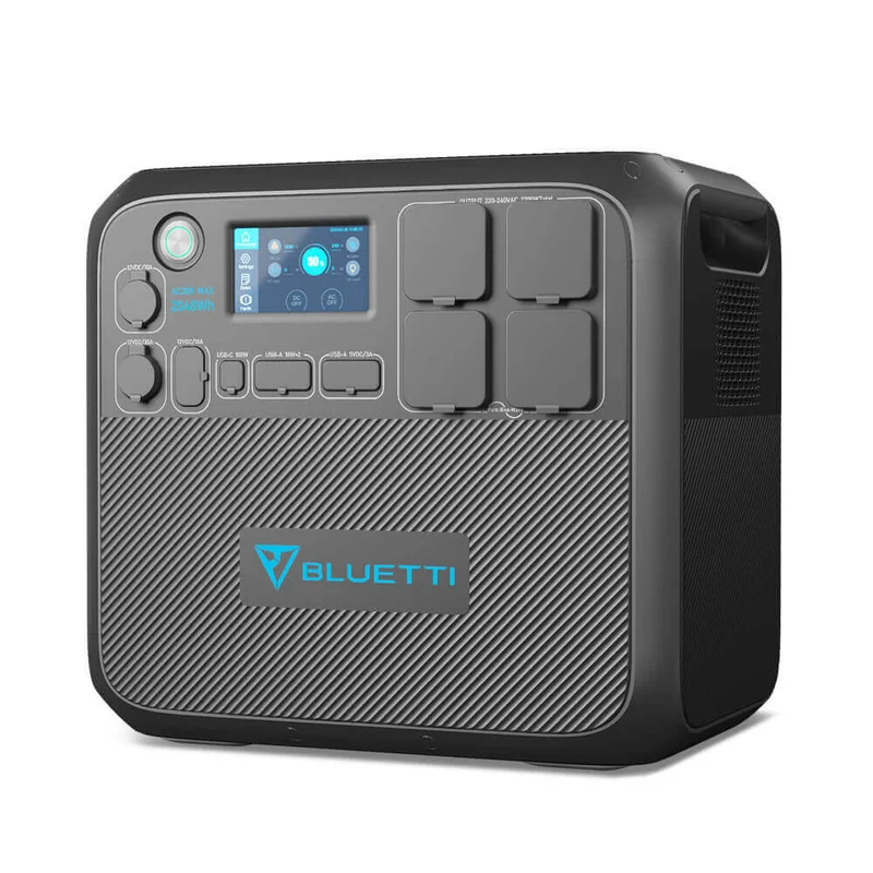 BLUETTI AC200MAX Station électrique extensible | 2200 W / 2048 Wh