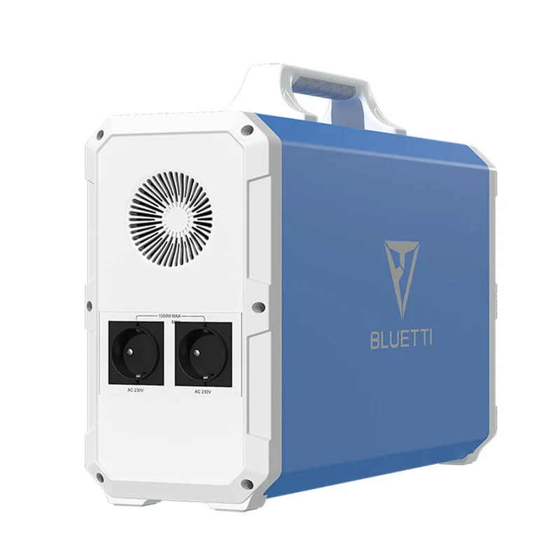 BLUETTI EB180 Station d'énergie Portable | 1000W/1800Wh