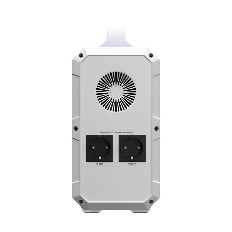 BLUETTI Poweroak EB150 + 2 * PV200 Groupe Électrogène Solaire