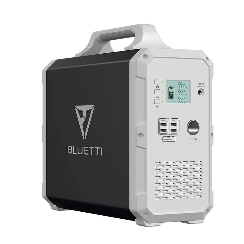BLUETTI EB150 Station électrique portable | 1 500 Wh/1 000 W