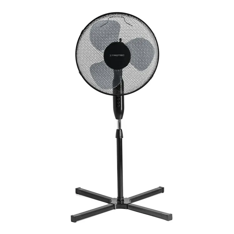 Ventilateur sur pied TVE 17 S avec oscillation à 80° | 40 W