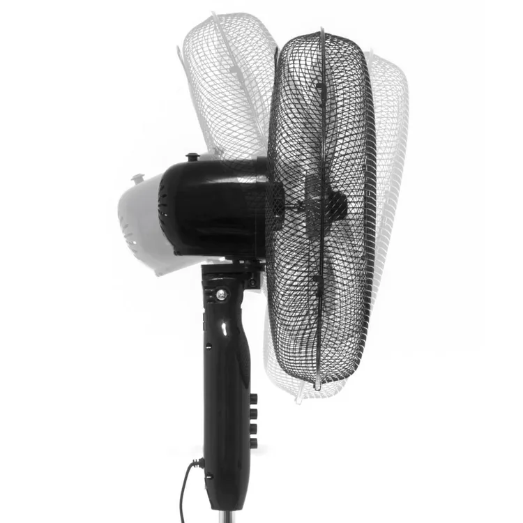 Ventilateur sur pied TVE 17 S avec oscillation à 80° | 40 W