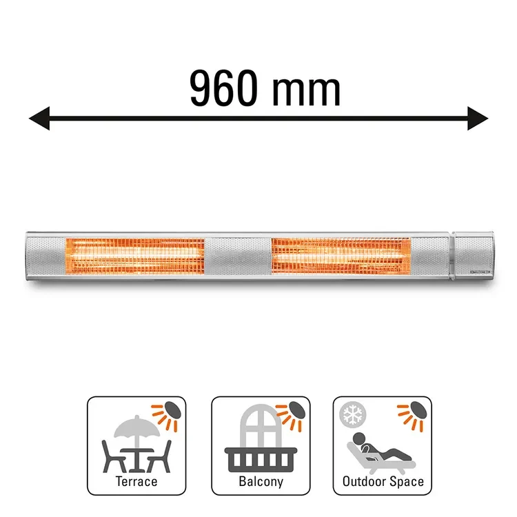 Radiateur infrarouge IR 3050