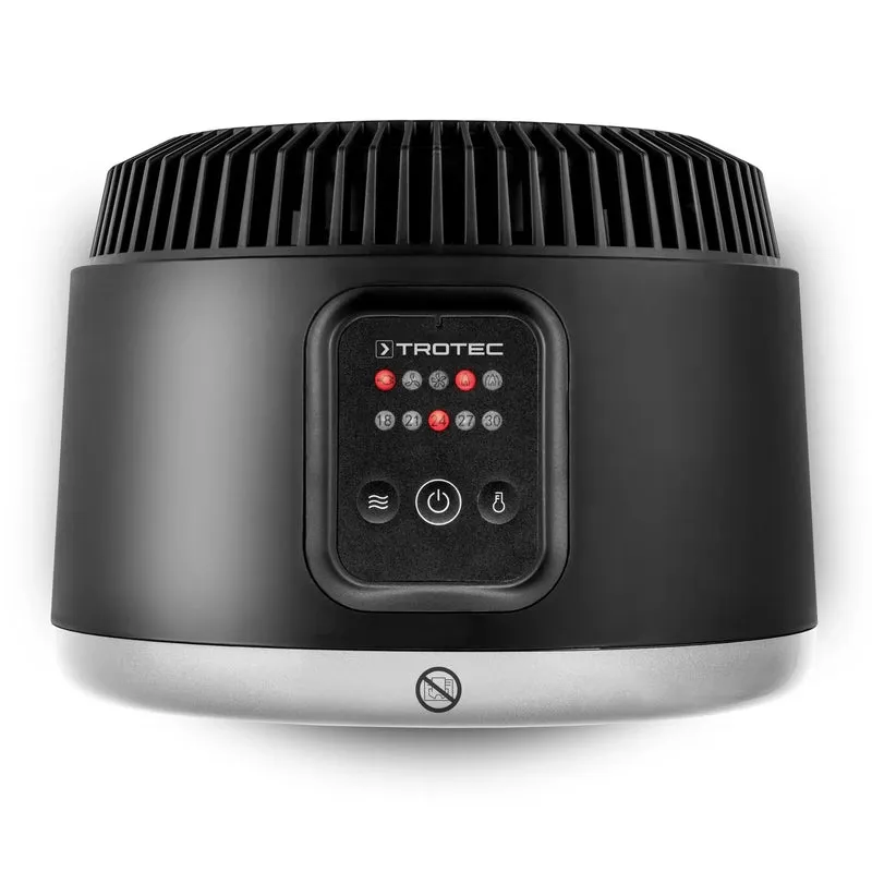 Chauffage soufflant 2-en-1, ventilateur TFH 2000 E