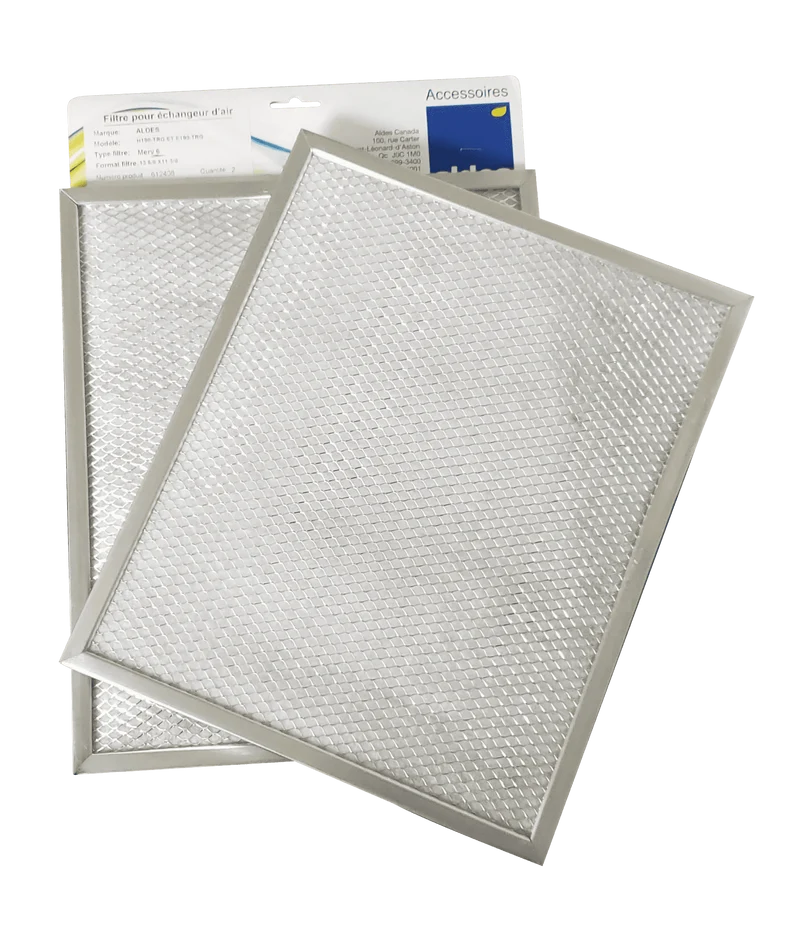 Filtre de remplacement pour échangeur d’air