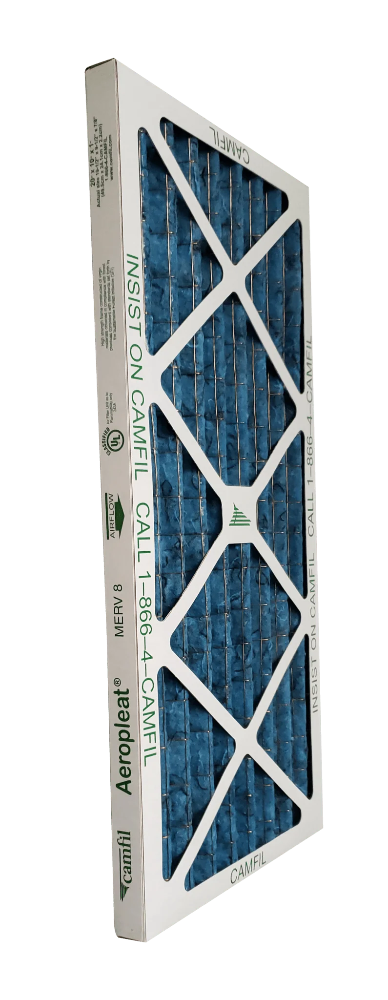 Système central – 1″ – filtre de remplacement