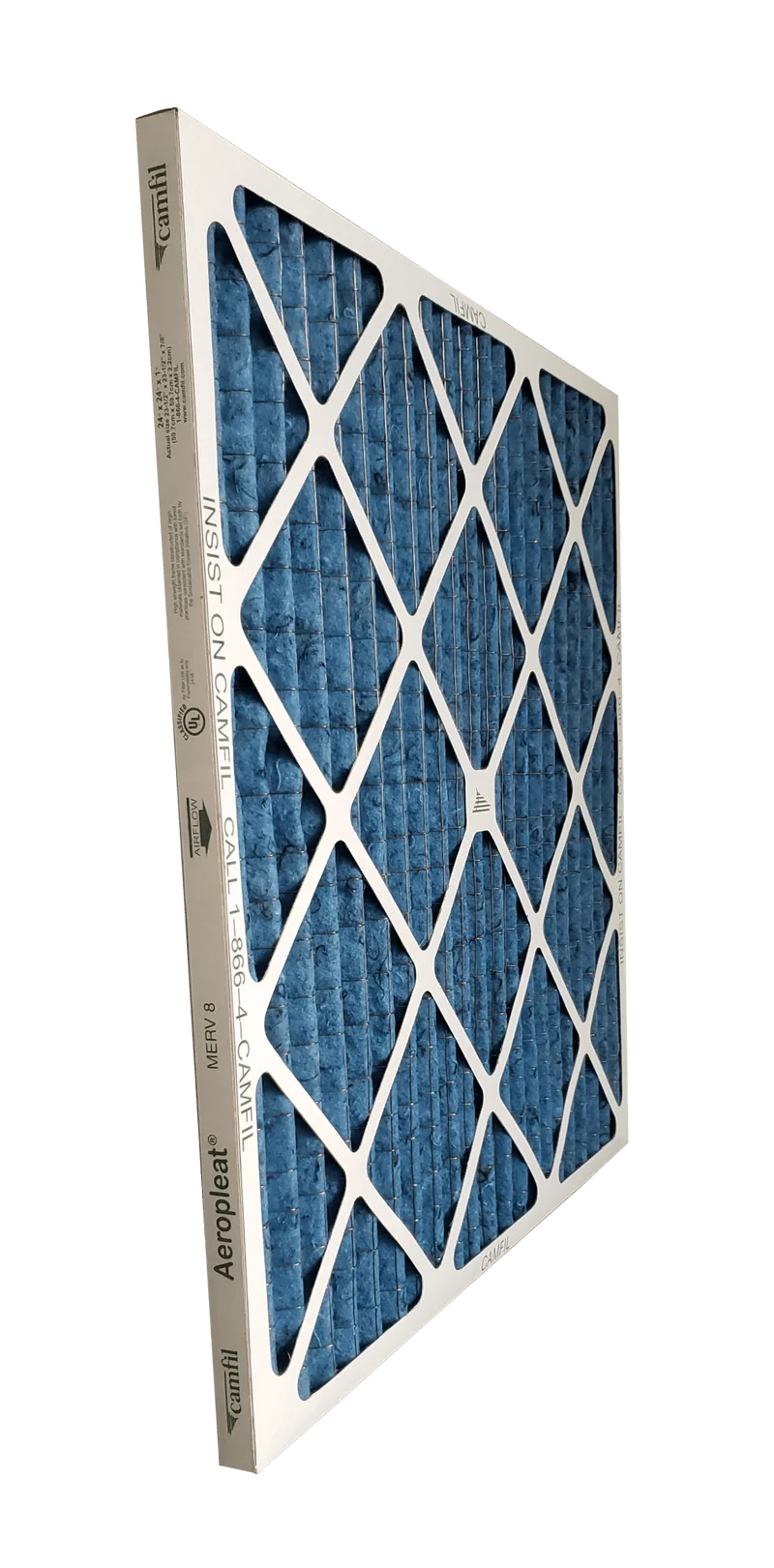 Système central – 1″ – filtre de remplacement