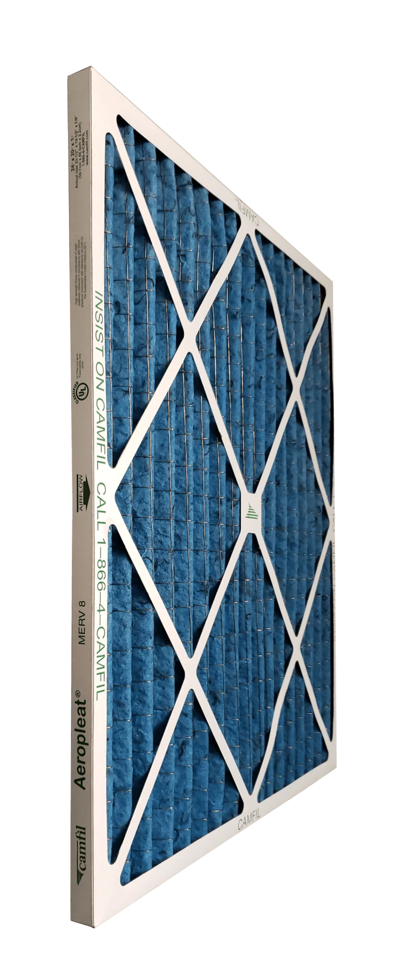 Système central – 1″ – filtre de remplacement