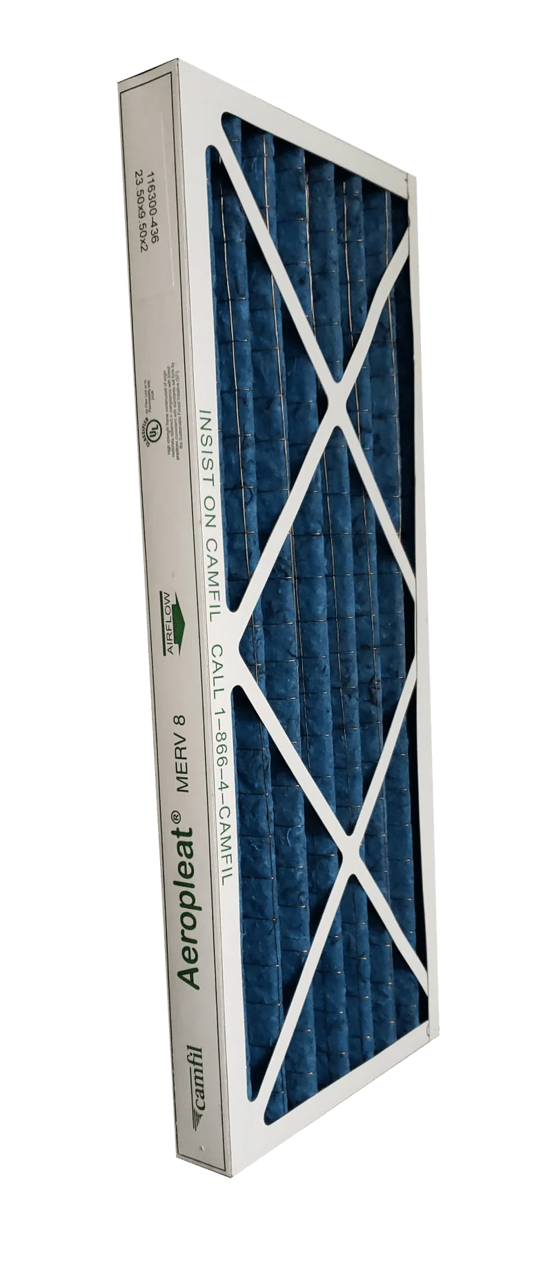 Système central – 1″ – filtre de remplacement