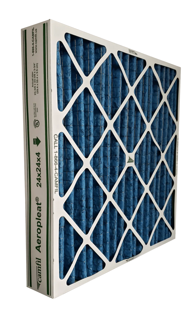 Système central – 4″ – filtre de remplacement