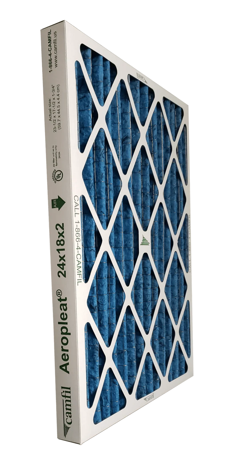 Système central – 4″ – filtre de remplacement