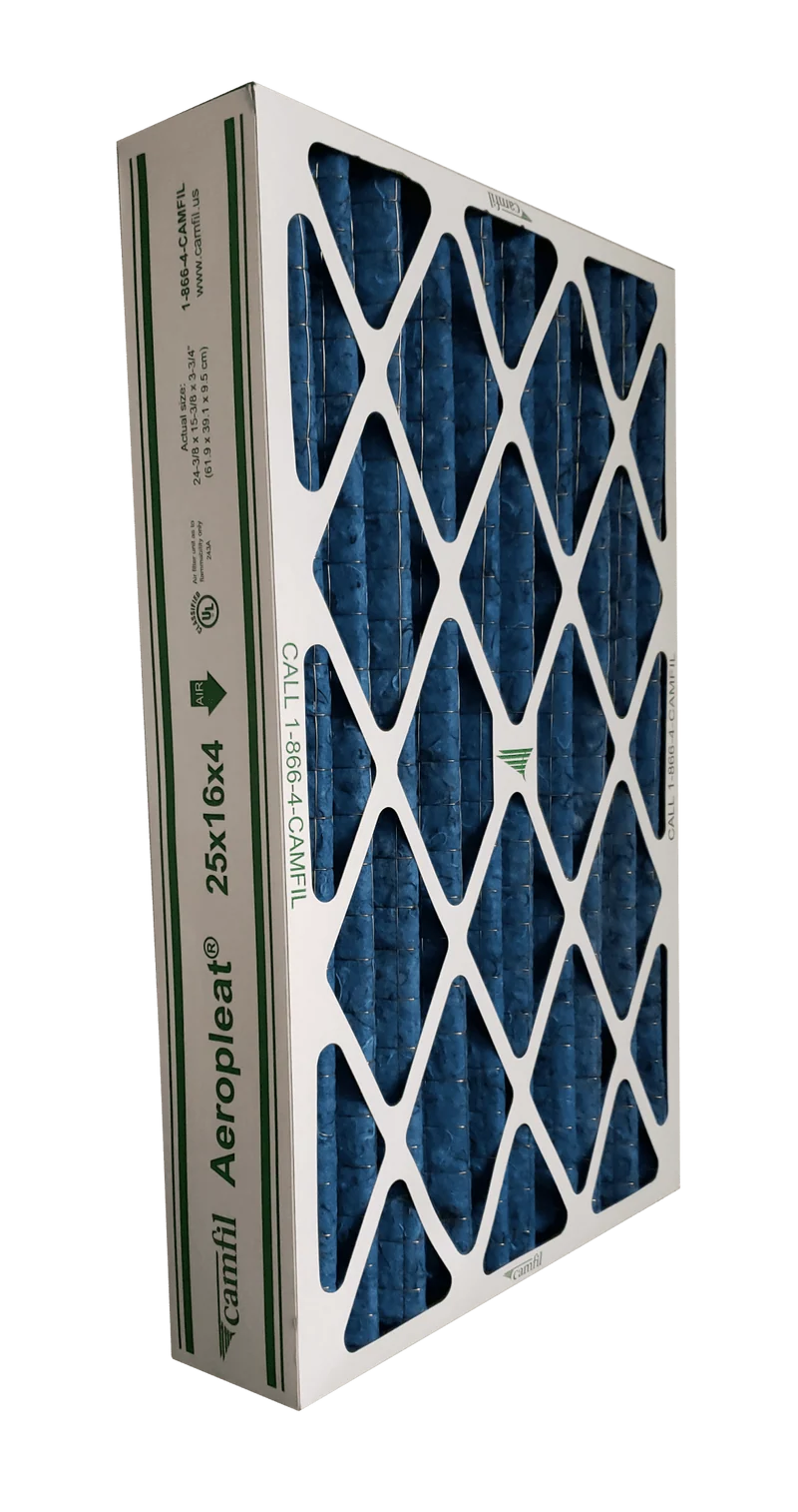 Système central – 4″ – filtre de remplacement