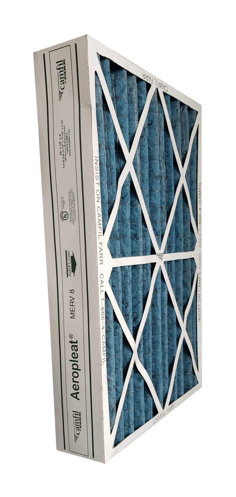 Système central – 4″ – filtre de remplacement