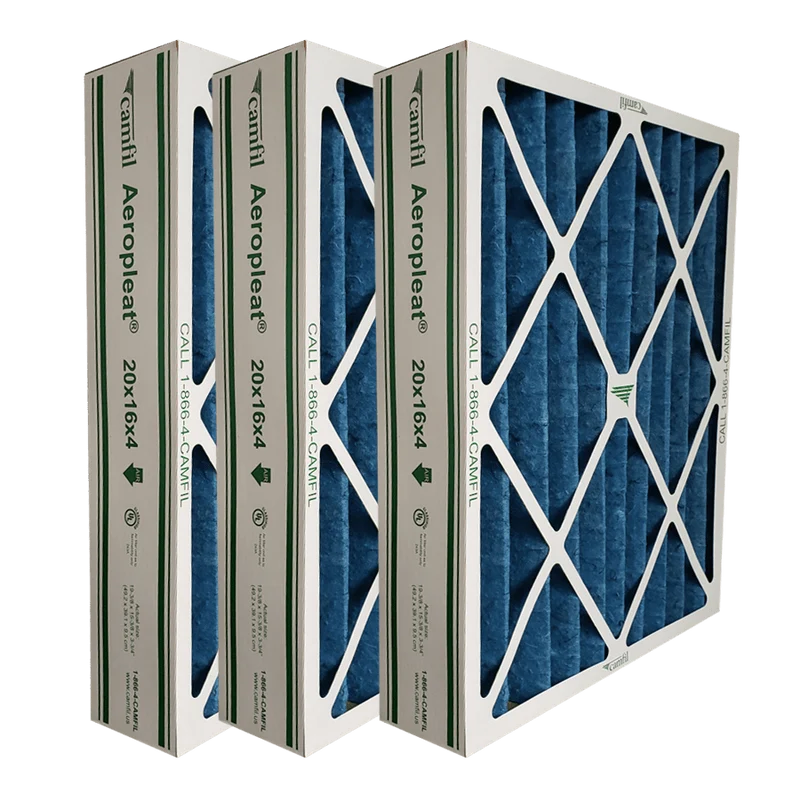 Système central – 4″ – filtre de remplacement