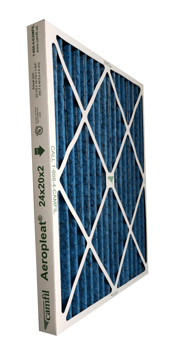 Système central – 2″ – filtre de remplacement