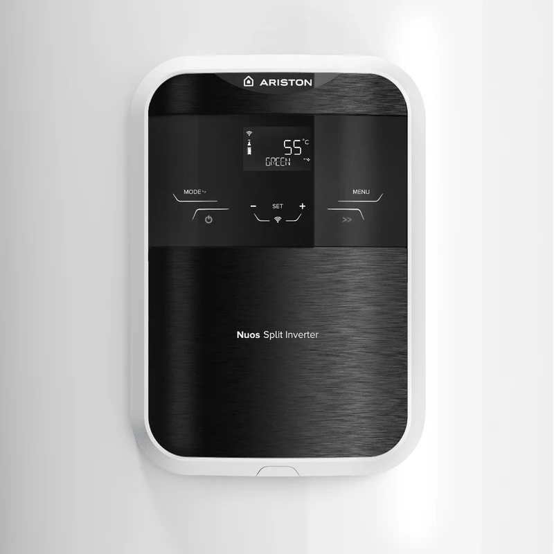 Chauffe-eau thermodynamique split mural Ariston Nuos Split Inverter Wifi 150 L