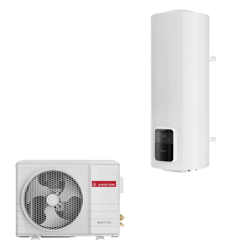 Chauffe-eau thermodynamique split mural Ariston Nuos Split Inverter Wifi 150 L