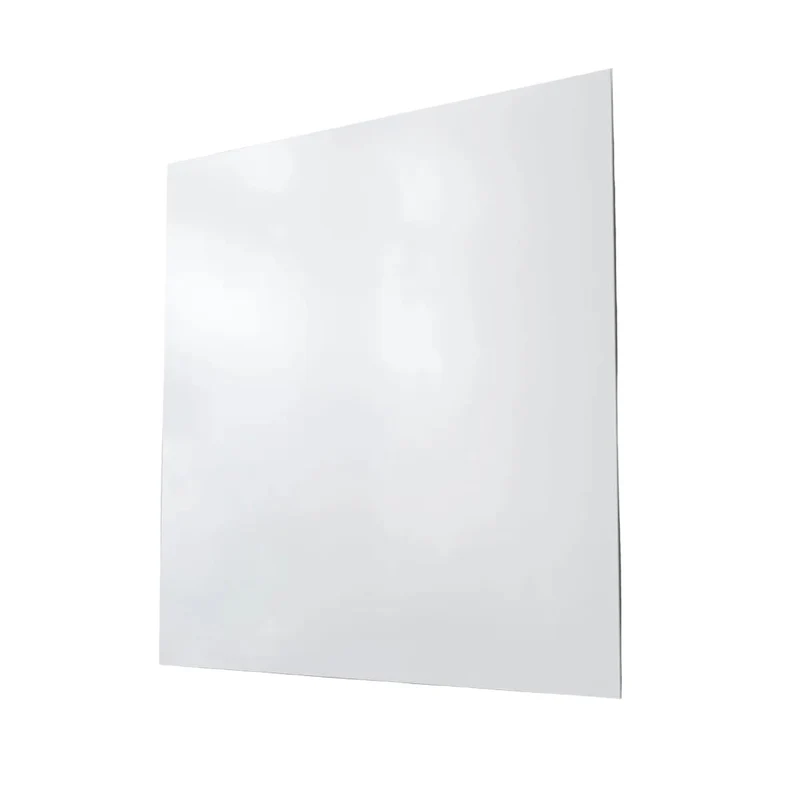 Collecteur de reprise CONFORT WHITE pour plénum de 600x600 mm