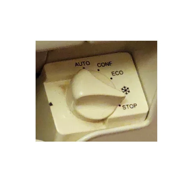 Molette de Sélection Adaptable Radiateur ECB2 — Pièce de Rechange | Ecotherm
