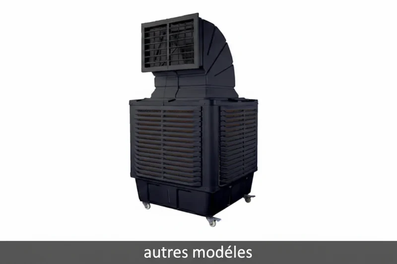 Rafraîchisseur d'air Professionnel — Grands Espaces, Sans Installation | Ecotherm