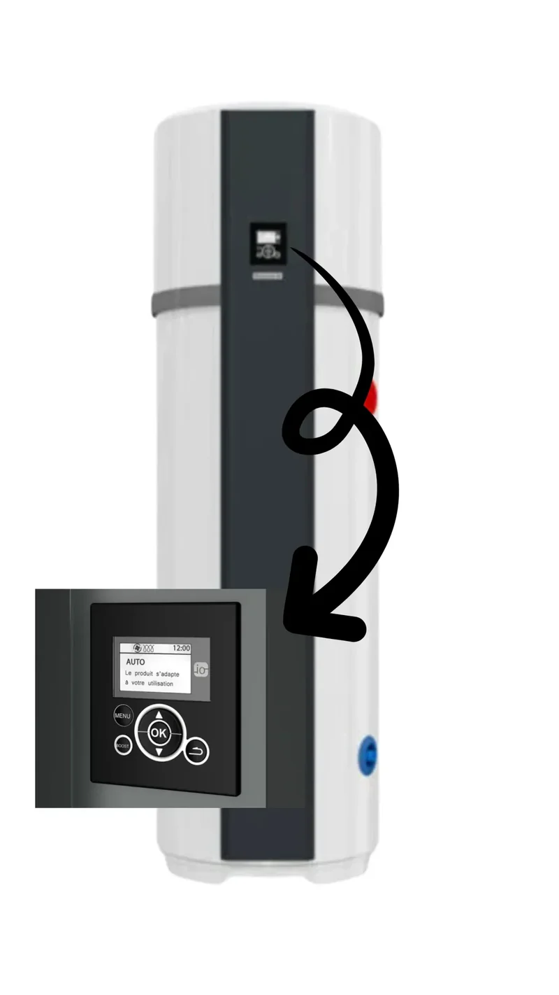 Chauffe-eau Thermodynamique 250 L — Économique & Performant | Ecotherm