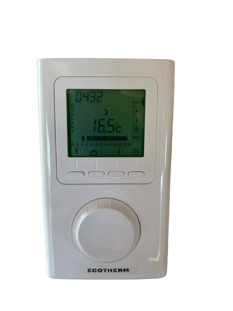 Thermostat d'Ambiance Programmable Radio X3D — Économies Automatiques | Ecotherm