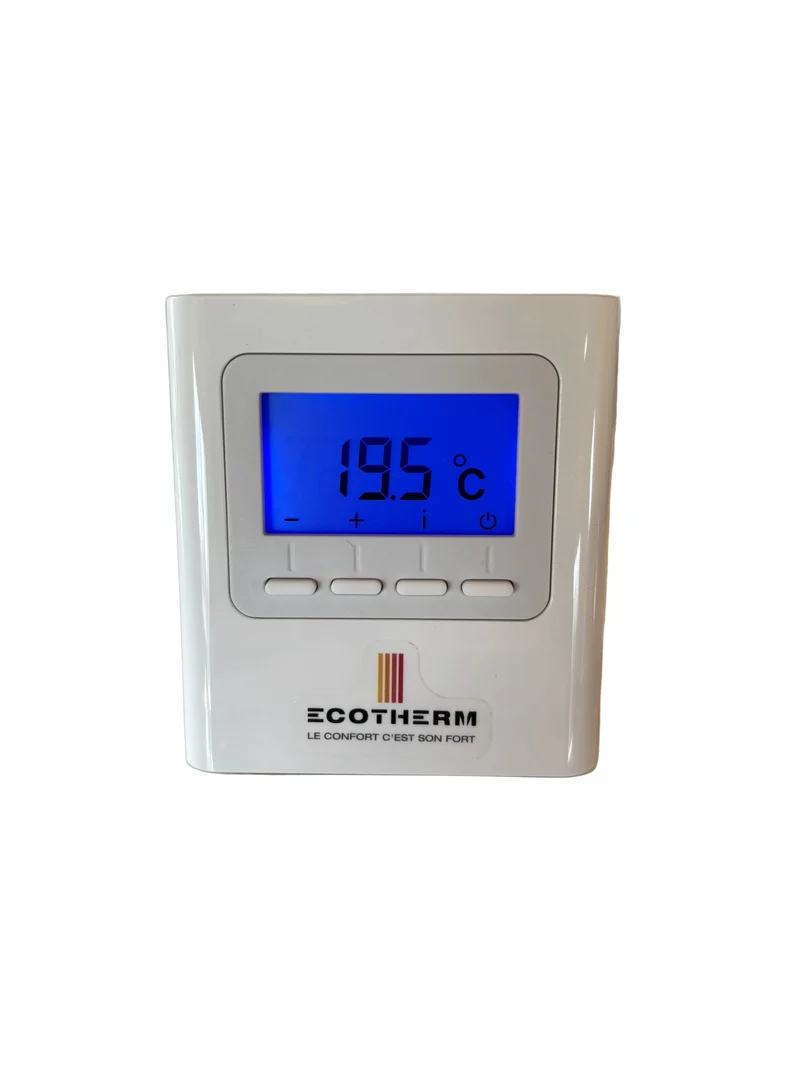 Thermostat d'Ambiance Simple Radio X3D — Pilotage Radiateurs Ecotherm