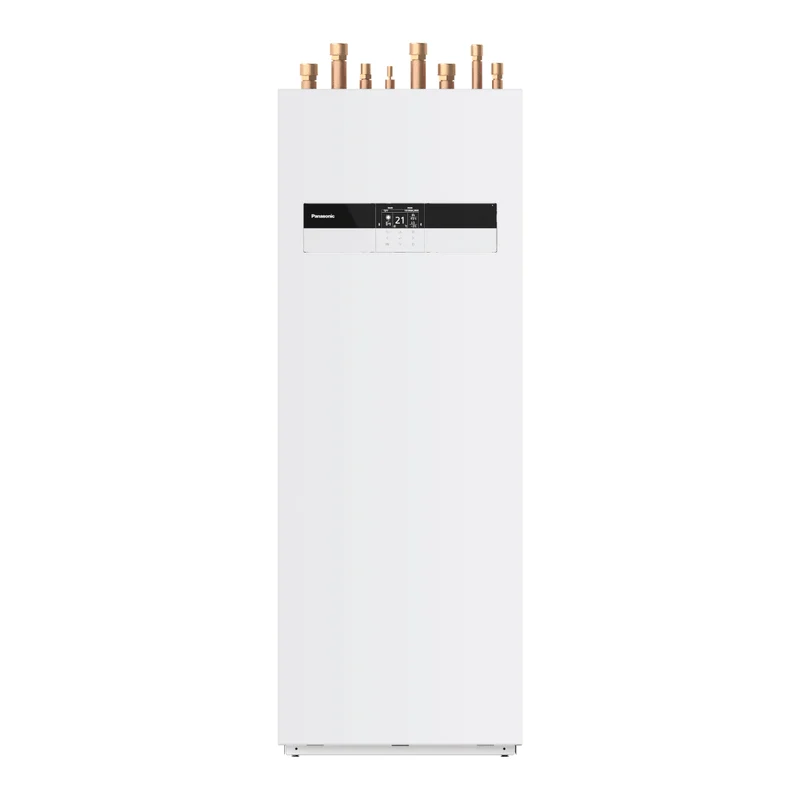 Pompe à chaleur air-eau Panasonic Aquarea T-CAP R290 All in One 185 L - 12 kW Triphasé série M