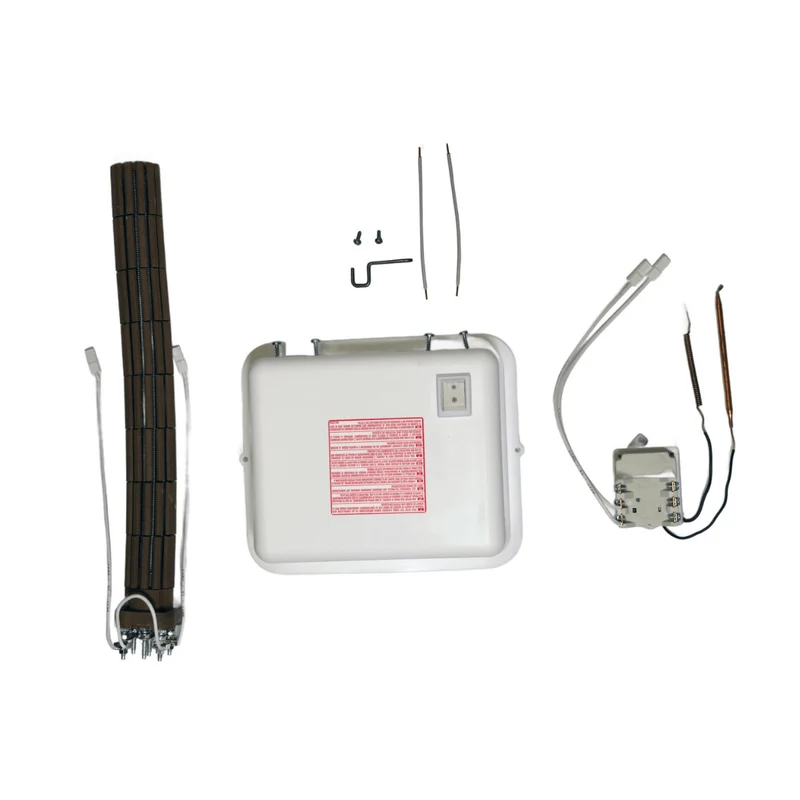 Kit électrique steatite tout courant 3000 watt sol