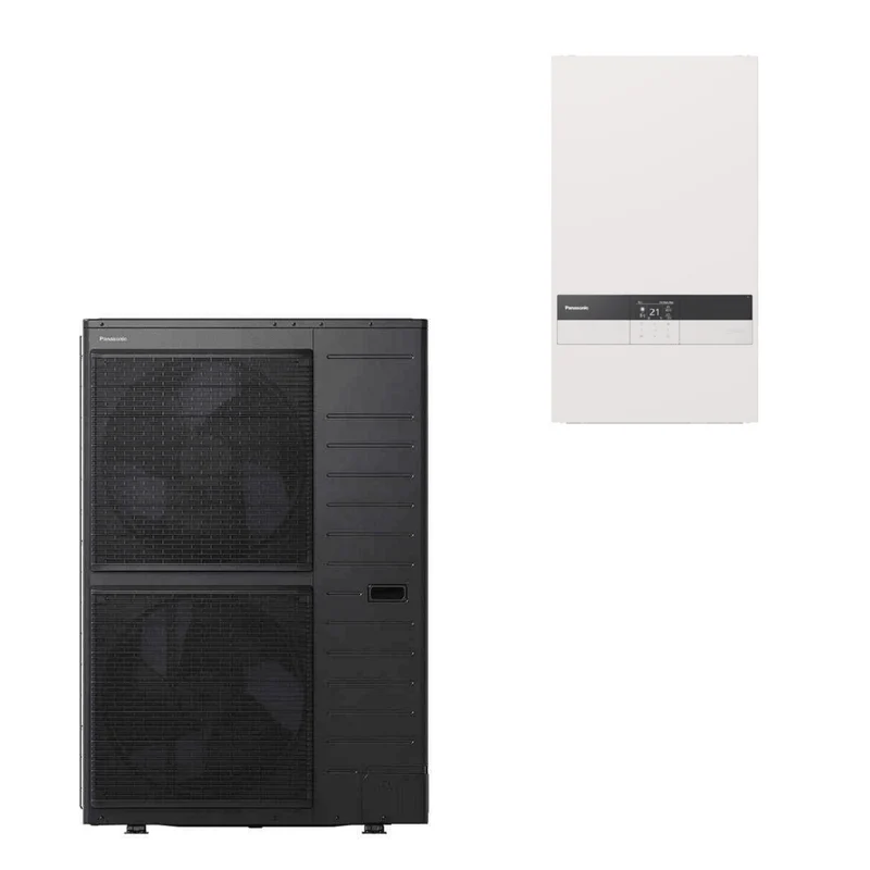 Pompe à chaleur air-eau Panasonic Aquarea T-CAP Bi-bloc R32 - 9 kW Monophasé Série K