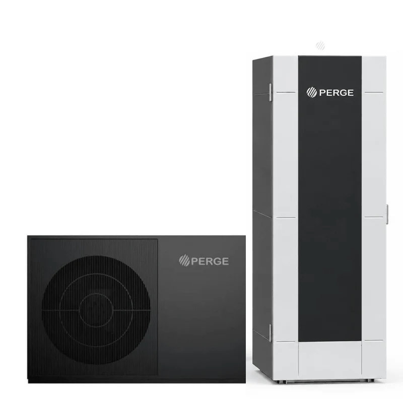 Pompe à chaleur air-eau Perge OptiPac MR290 B180-R 7 kW Monophasé avec module intérieur mural et ECS 180 L