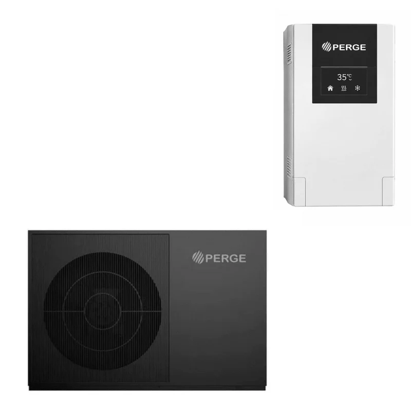 Pompe à chaleur air-eau Perge OptiPac MR290 M-R 4 kW Monophasé avec module intérieur mural