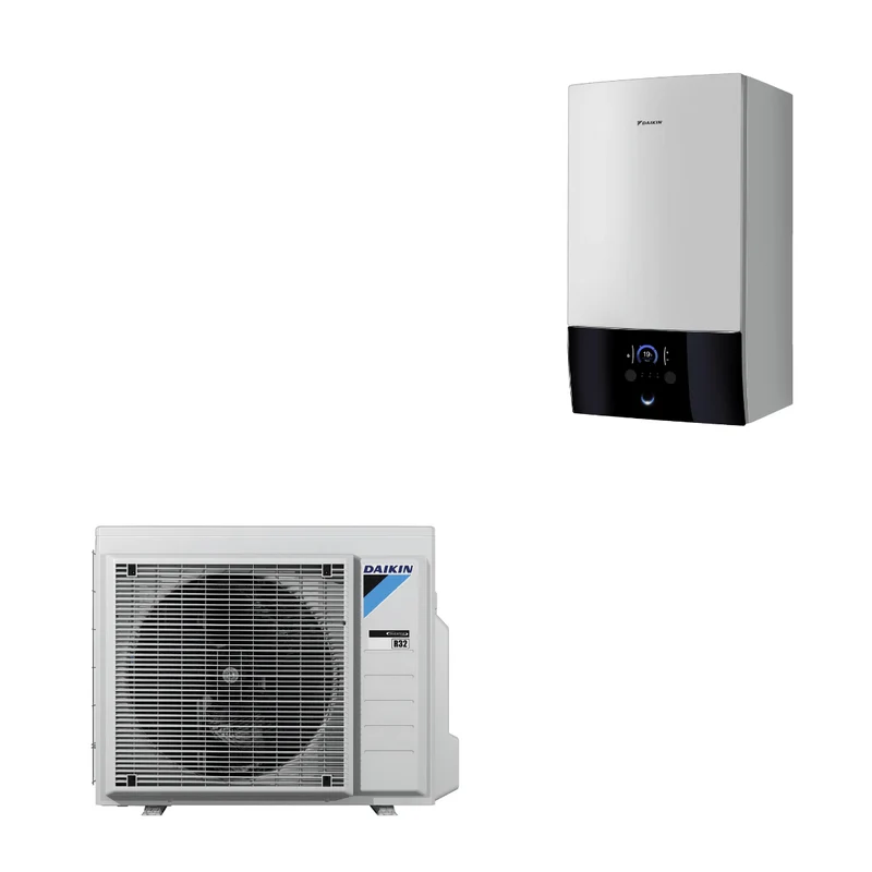 Pompe à chaleur air-eau Daikin Altherma 3 R W Taille 6 Monophasé - Version murale chaud seul