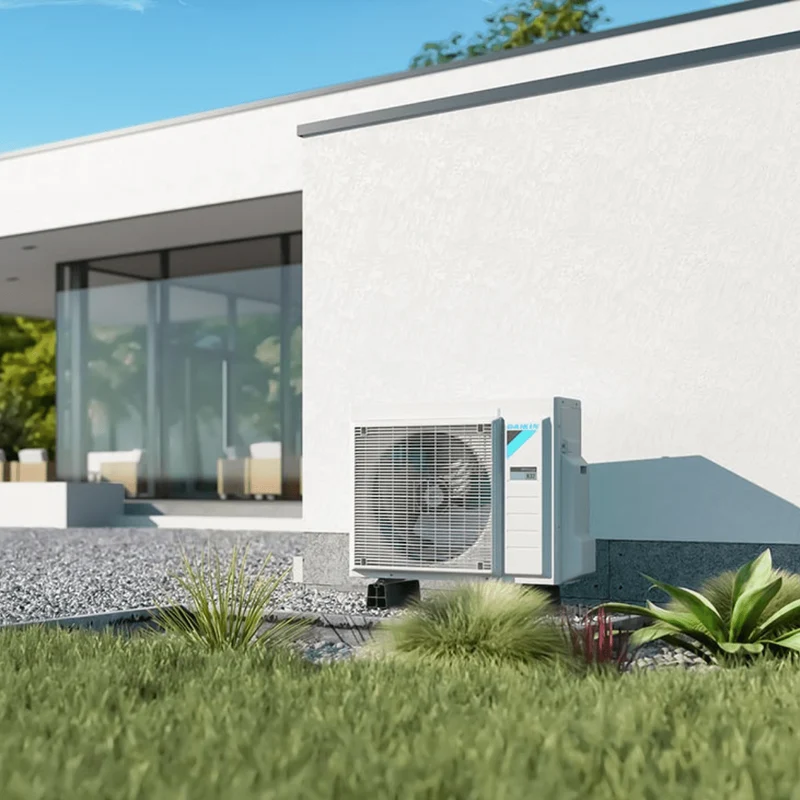 Pompe à chaleur air-eau Daikin Altherma 3 R W Taille 6 Monophasé - Version murale chaud seul
