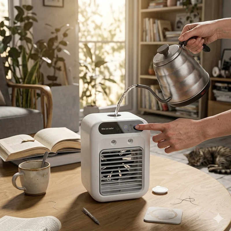 Climatiseur Portable Ultra Compacte