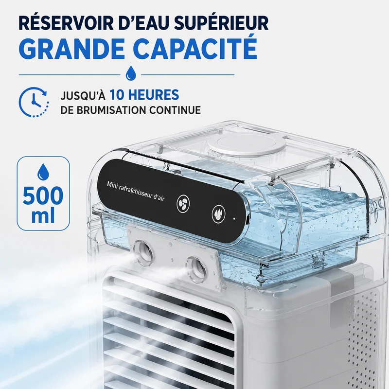 Climatiseur Portable Ultra Compacte