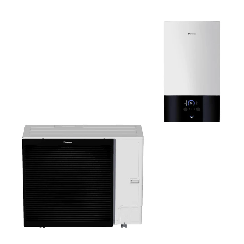 Pompe à chaleur air-eau Daikin Altherma 3 R W Taille 14 Triphasé - Version murale chaud seul