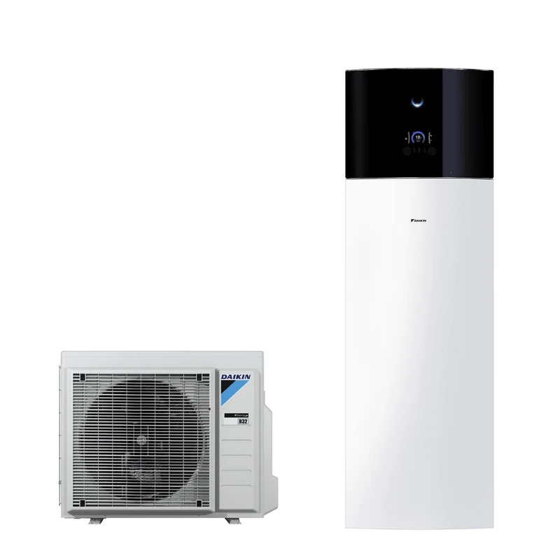 Pompe à chaleur air-eau Daikin Altherma 3 R F Taille 4 Monophasé - 1 zone - ECS 180L