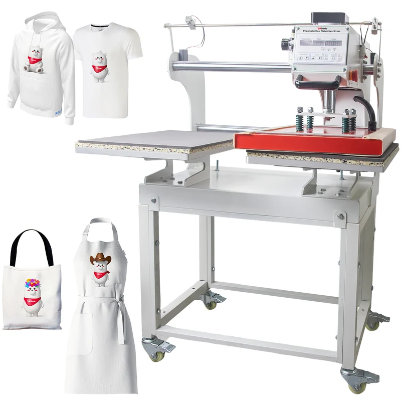 16x24 Auto Pneumatic Dual Heat Press Machine [Pre-order]