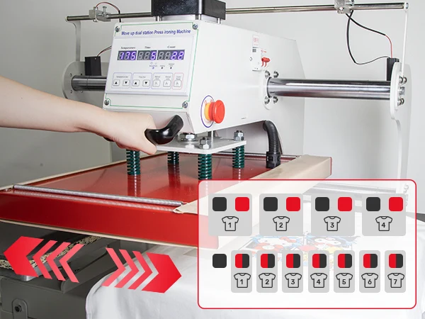 16x24 Auto Pneumatic Dual Heat Press Machine [Pre-order]