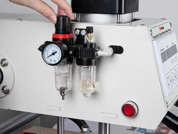 16x24 Auto Pneumatic Dual Heat Press Machine [Pre-order]