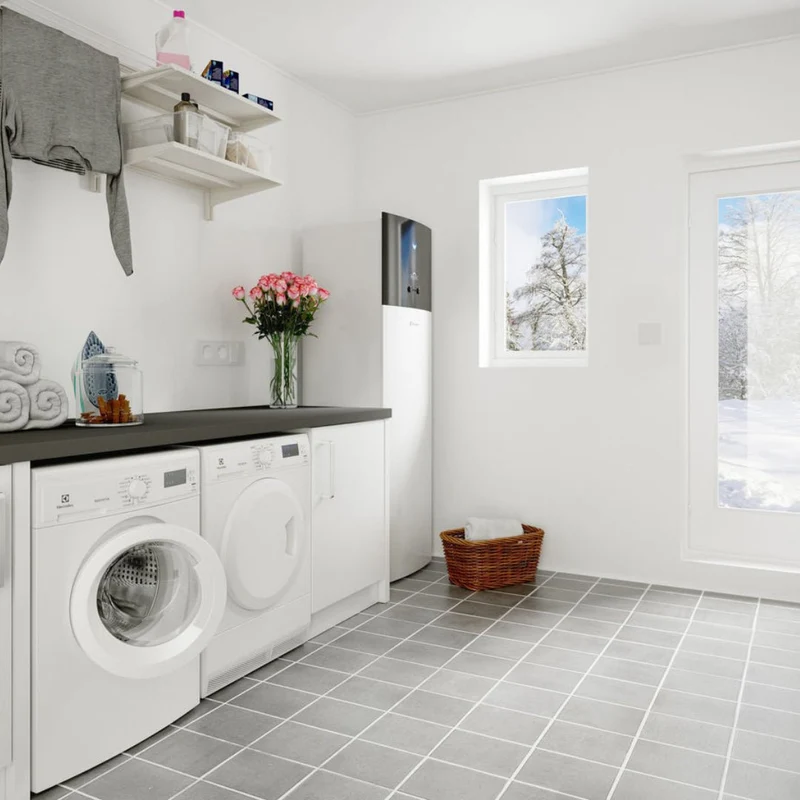 Pompe à chaleur air-eau Daikin Altherma 3 R F Taille 4 Monophasé - 2 zones - ECS 180L